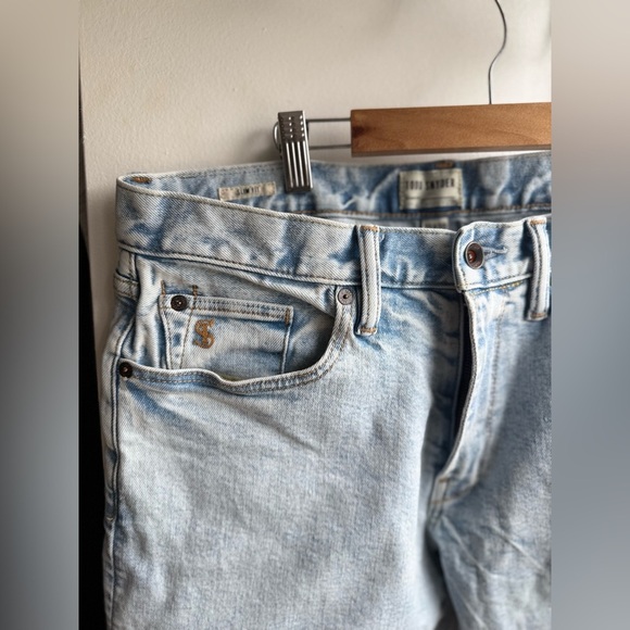 Todd Snyder Women's Light Blue Ankle Jeans - Picture 2 of 10